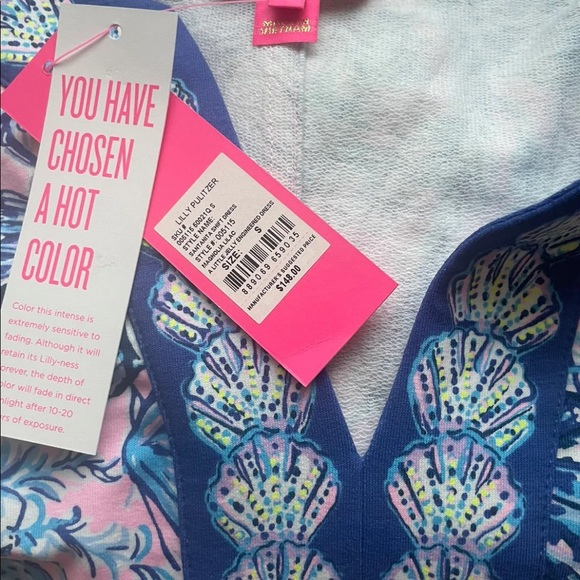 NWT Lilly Pulitzer SANTANITA DRESS Small - Picture 2 of 2